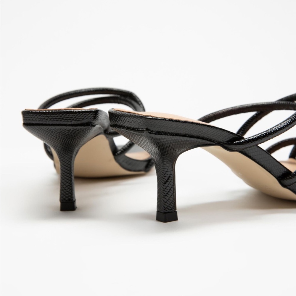 THERAPY ‘Minaj’ Strappy Heels, Brand New, Size AU 7 - Picture 5 of 6